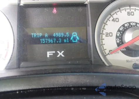 2010 Ford F-150 Fx2 Sport/Xl/Xlt z USA, uszkodzony, nr VIN 1FTEW1C84AKE53605